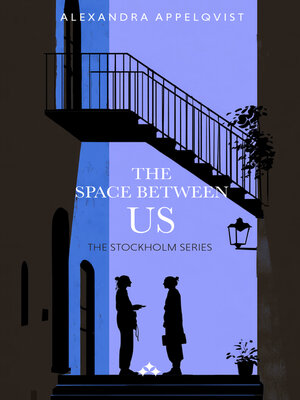 cover image of The Space Between Us